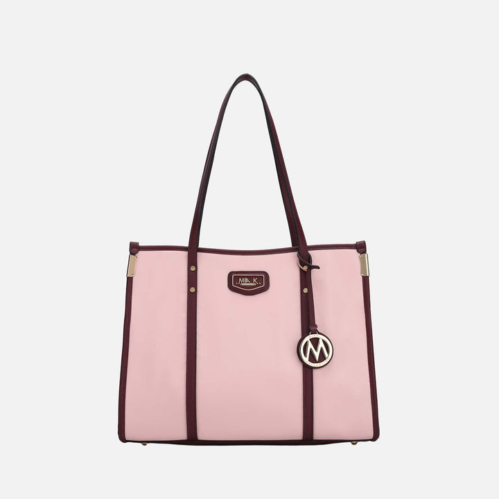 Wine MKF Collection By Mia K Kindred Oversize Tote