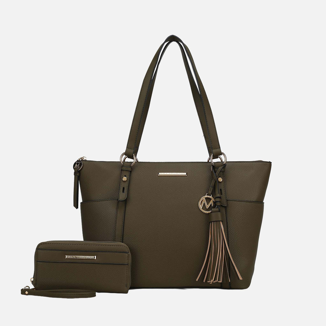 MKF Collection By Mia K Gloria Tote Bag