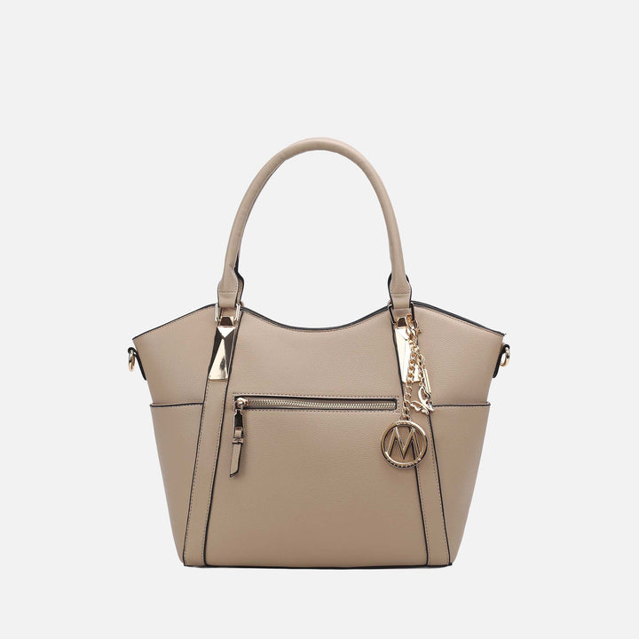 Black MKF Collection By Mia K Janise Tote Bag