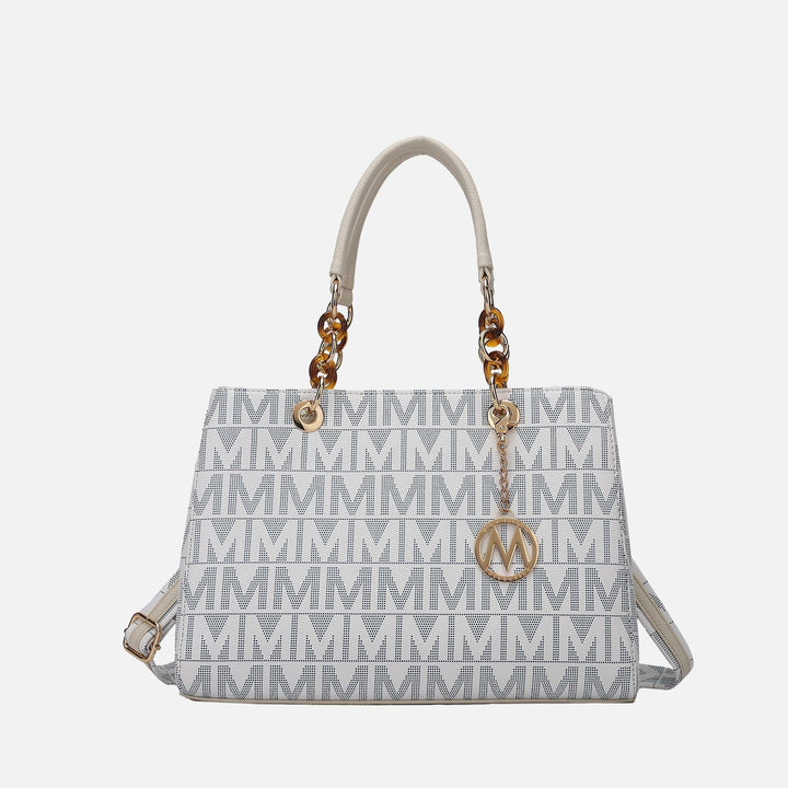 Burgundy MKF Collection By Mia K Sirna Signature Tote Bag