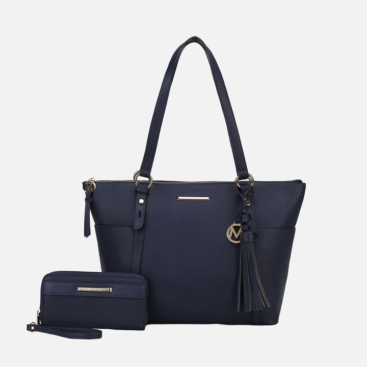 Seafoam MKF Collection By Mia K Gloria Tote Bag