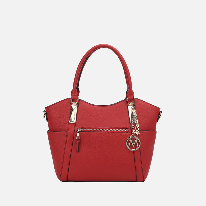 Red MKF Collection By Mia K Janise Tote Bag