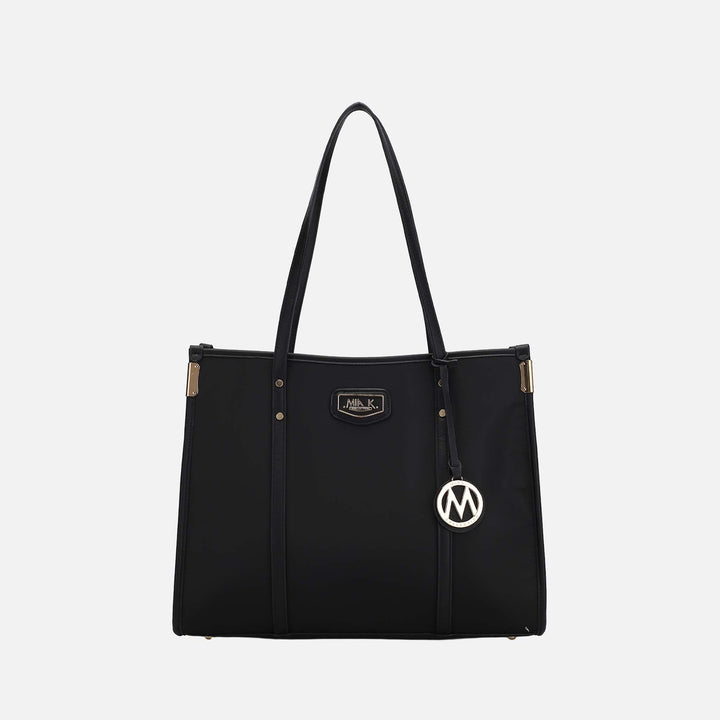Navy MKF Collection By Mia K Kindred Oversize Tote