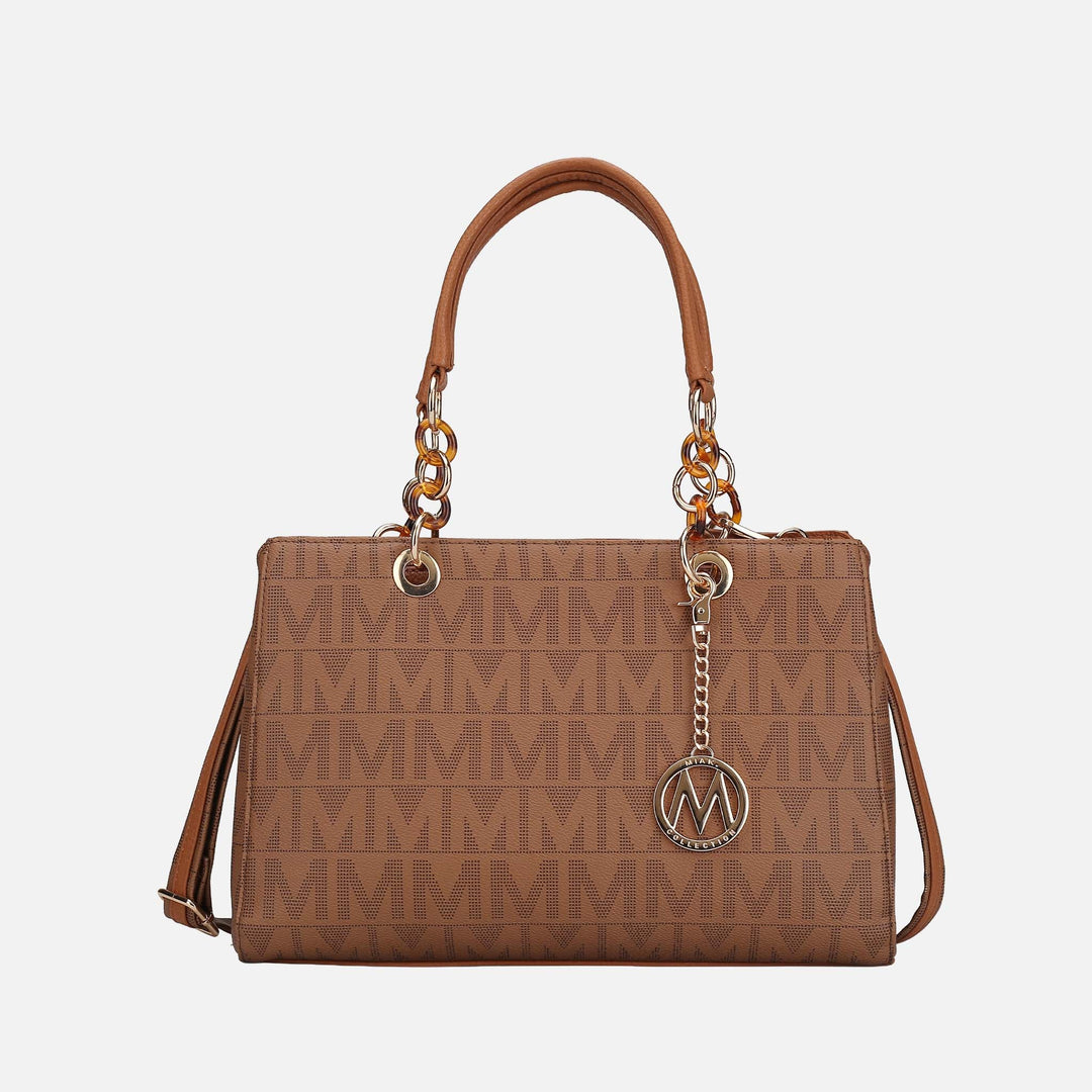 Midnight Blue MKF Collection By Mia K Sirna Signature Tote Bag