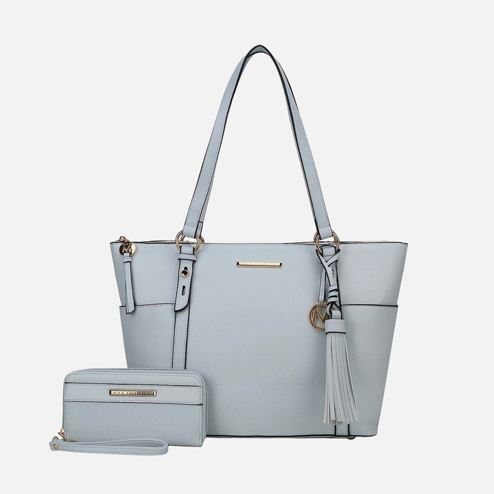 MKF Collection By Mia K Gloria Tote Bag