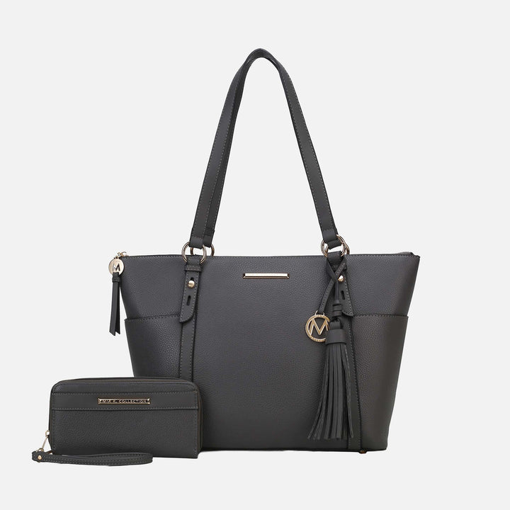 MKF Collection By Mia K Gloria Tote Bag
