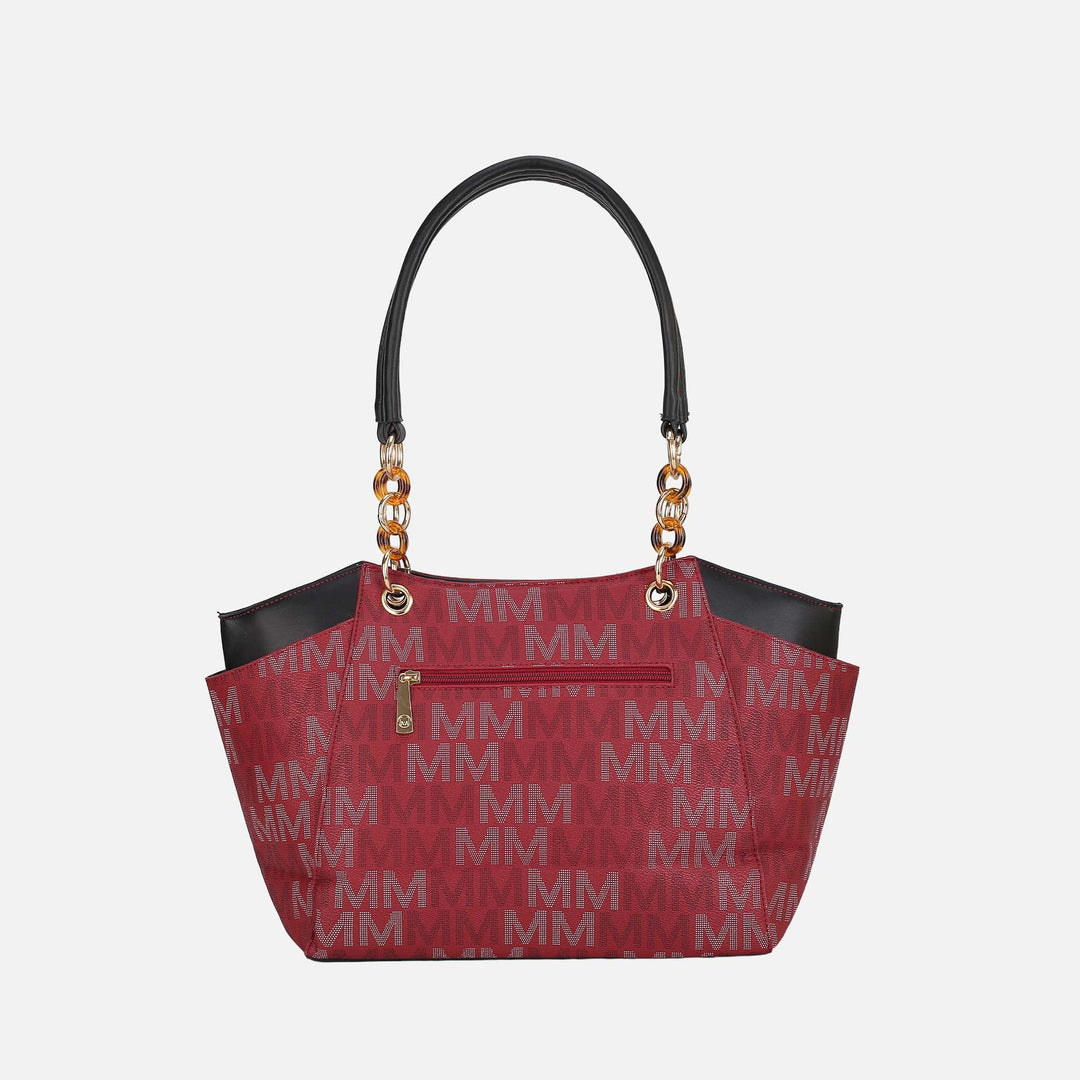 Tawny MKF Collection By Mia K Cameron Signature Tote Bag