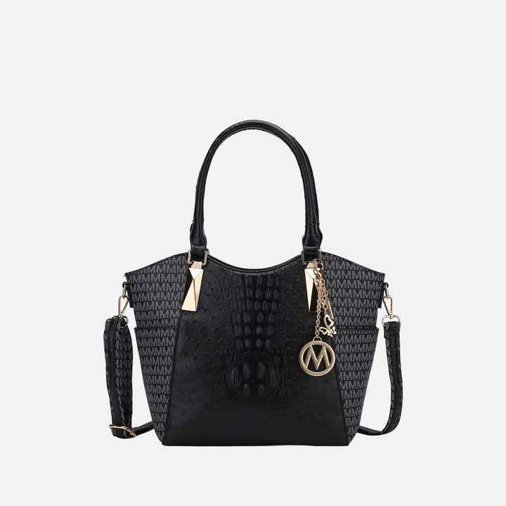 MKF Collection By Mia K Kristal Signature Tote Bag