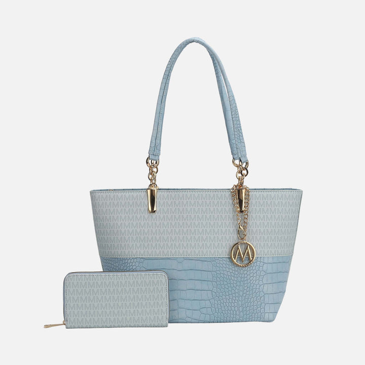 MKF Collection By Mia K Sasha Signature Tote Bag