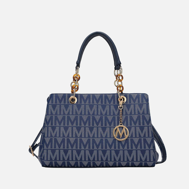 Tan MKF Collection By Mia K Sirna Signature Tote Bag