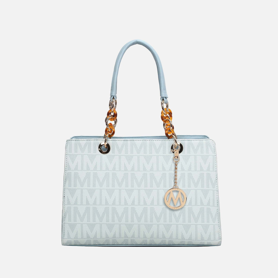 Wine MKF Collection By Mia K Sirna Signature Tote Bag