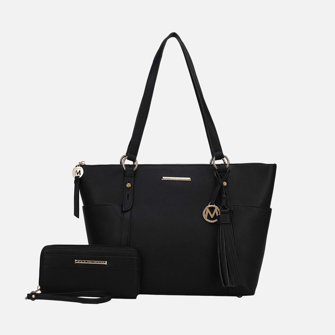 Taupe MKF Collection By Mia K Gloria Tote Bag