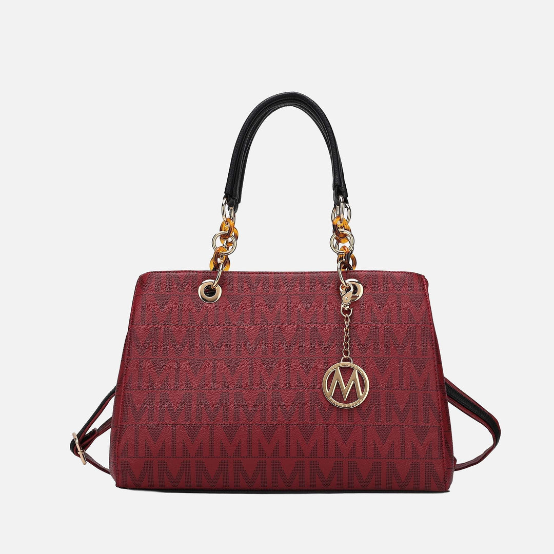 Black MKF Collection By Mia K Sirna Signature Tote Bag