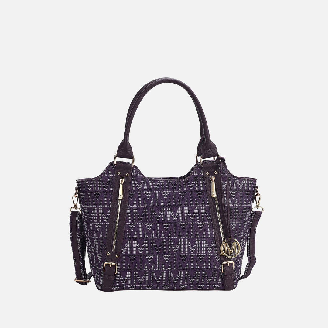 MKF Collection By Mia K Thania Signature Tote Bag