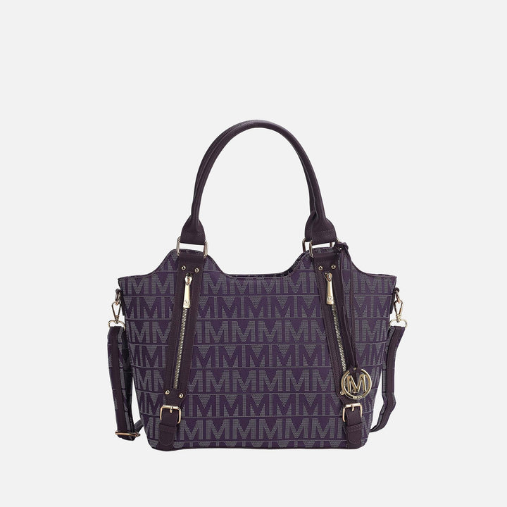 MKF Collection By Mia K Thania Signature Tote Bag