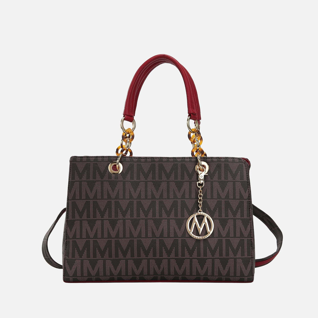 Fuchsia MKF Collection By Mia K Sirna Signature Tote Bag