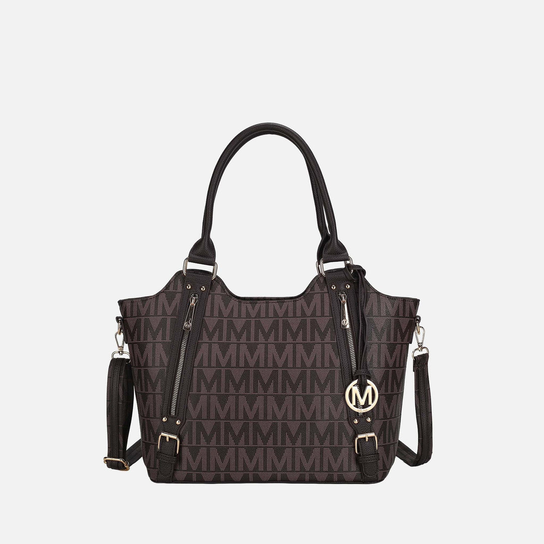 MKF Collection By Mia K Thania Signature Tote Bag