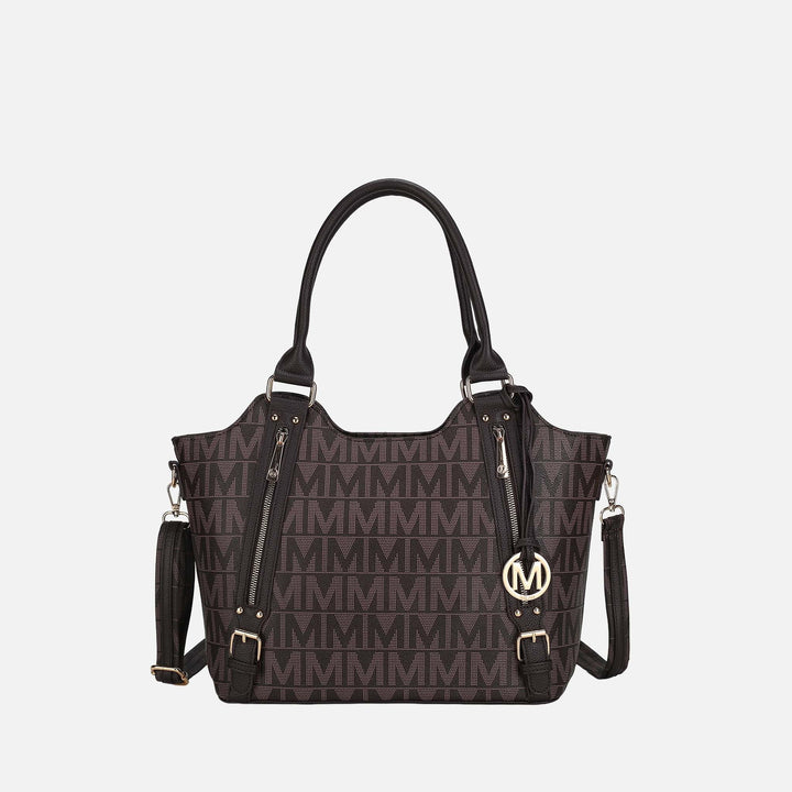 MKF Collection By Mia K Thania Signature Tote Bag
