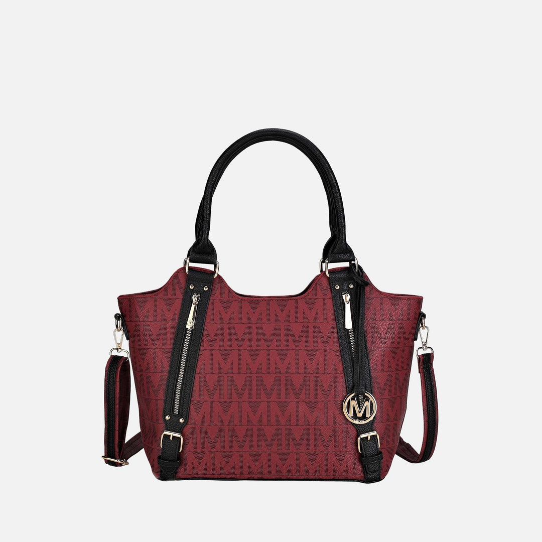 MKF Collection By Mia K Thania Signature Tote Bag