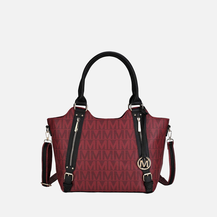 MKF Collection By Mia K Thania Signature Tote Bag