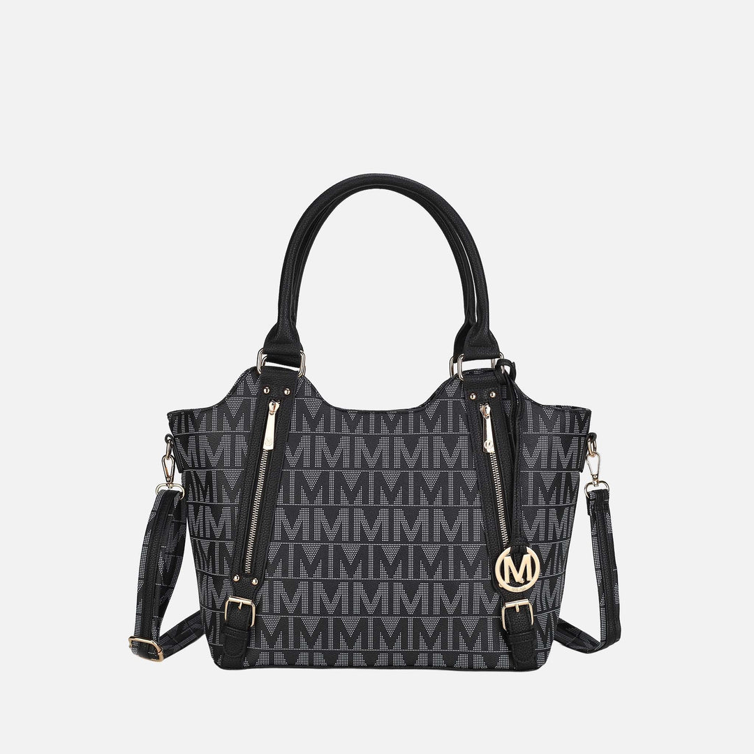MKF Collection By Mia K Thania Signature Tote Bag
