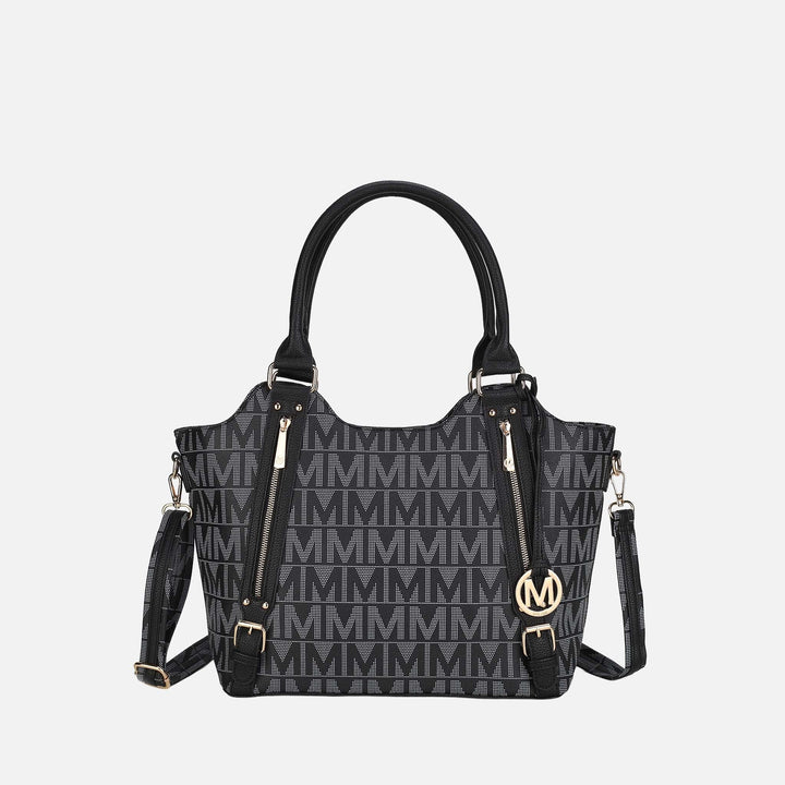 MKF Collection By Mia K Thania Signature Tote Bag