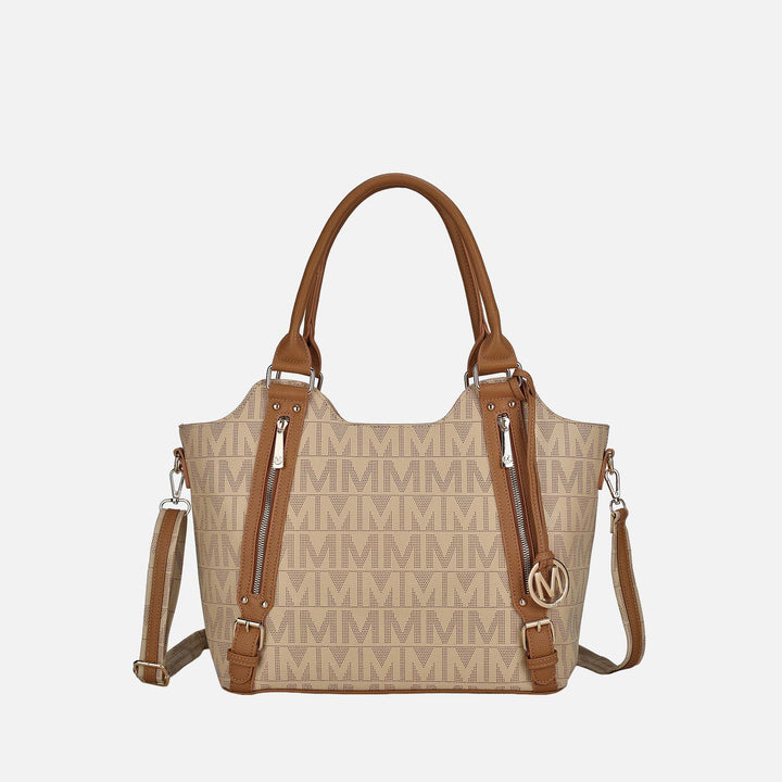 MKF Collection By Mia K Thania Signature Tote Bag