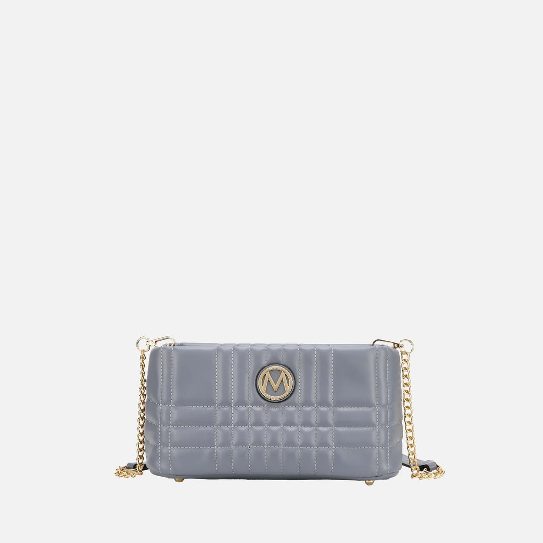 Fuschia Rose MKF Collection By Mia K Giada Shoulder Bag