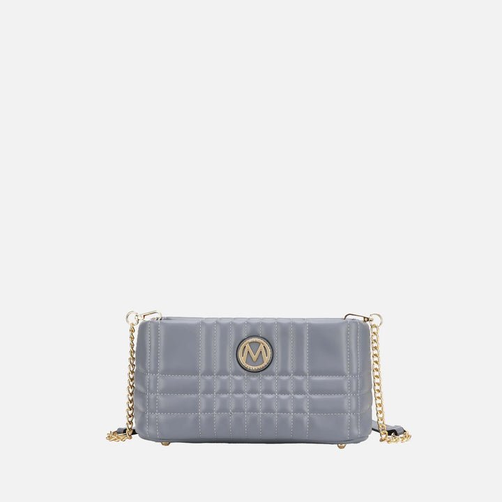 Fuschia Rose MKF Collection By Mia K Giada Shoulder Bag