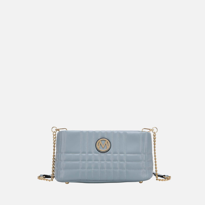 Beige MKF Collection By Mia K Giada Shoulder Bag