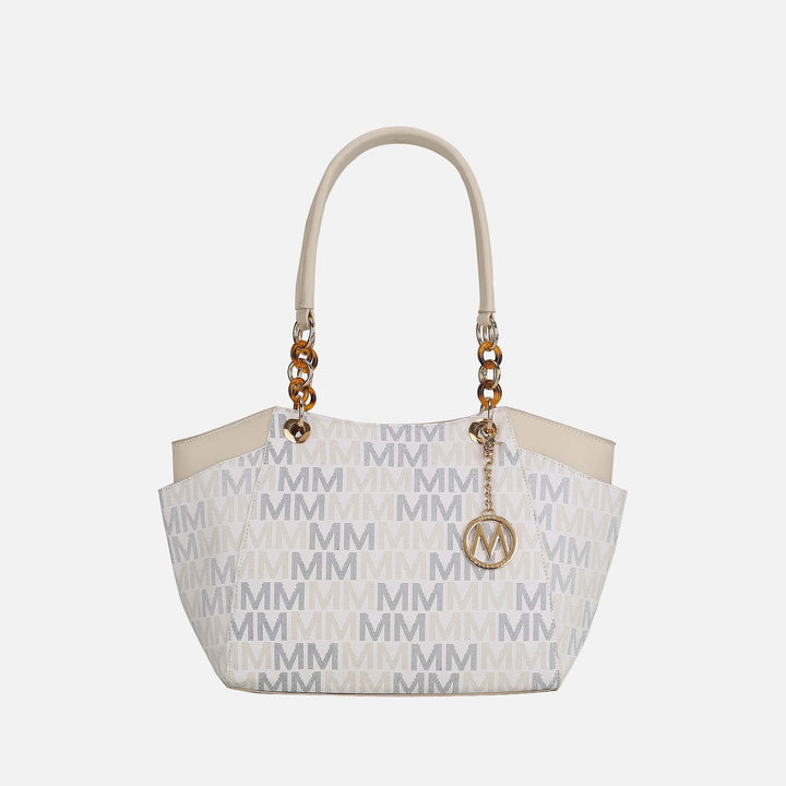 MKF Collection By Mia K Cameron Signature Tote Bag