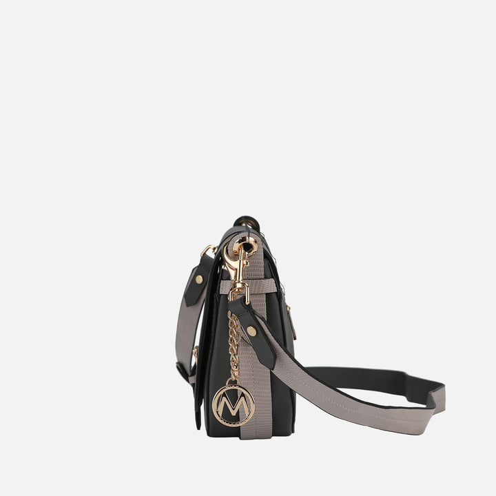 Blush MKF Collection By Mia K Ayla Crossbody Bag