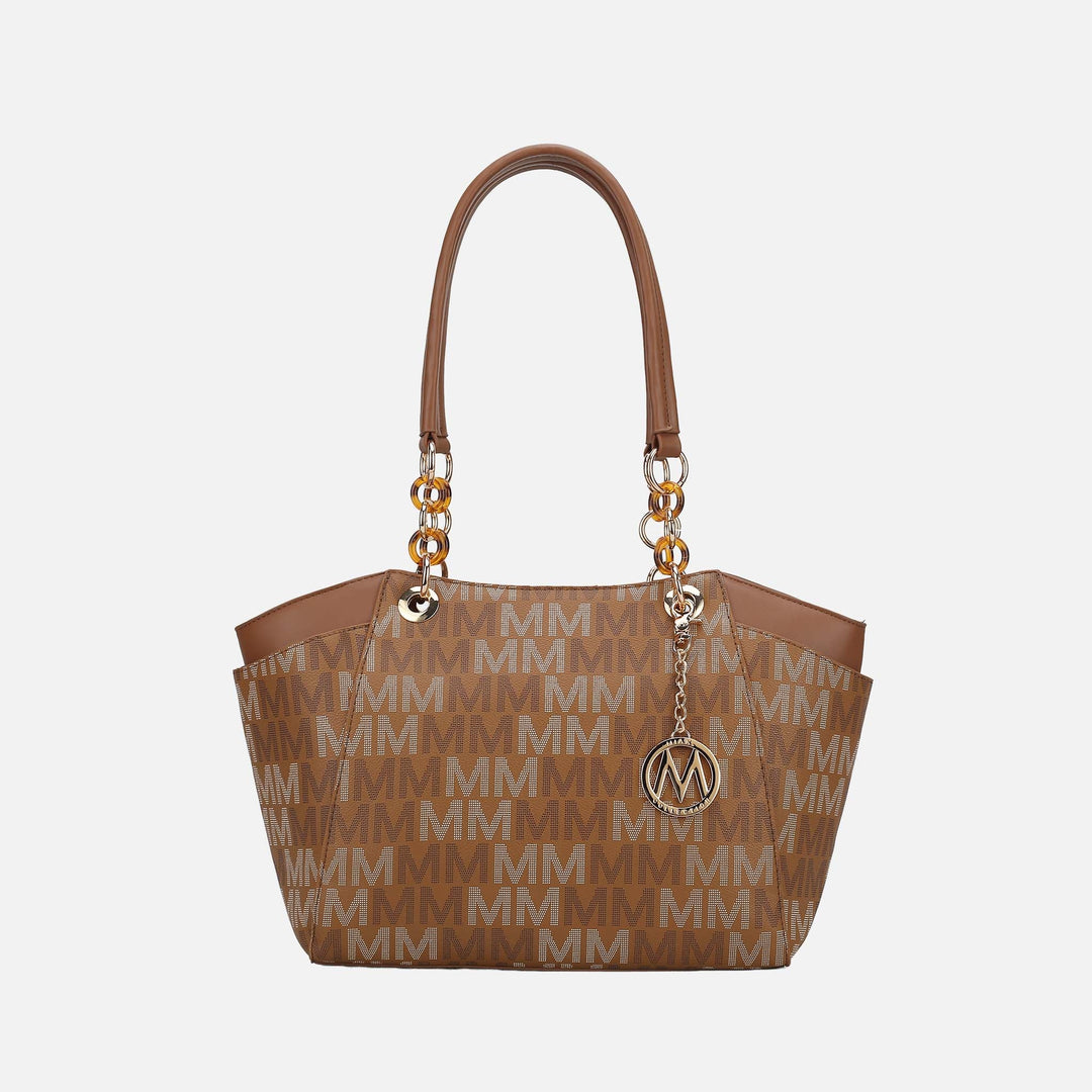 MKF Collection By Mia K Cameron Signature Tote Bag