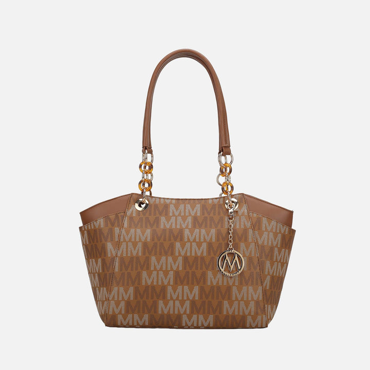 MKF Collection By Mia K Cameron Signature Tote Bag