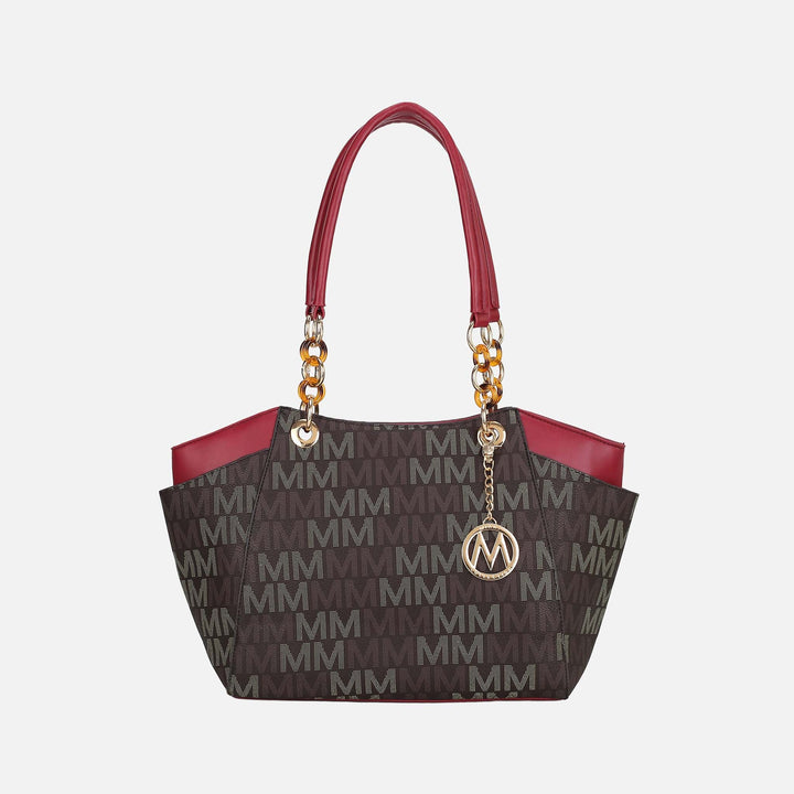 MKF Collection By Mia K Cameron Signature Tote Bag