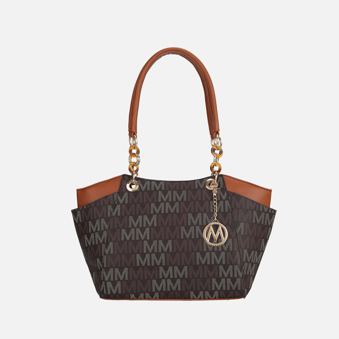 Wine MKF Collection By Mia K Cameron Signature Tote Bag