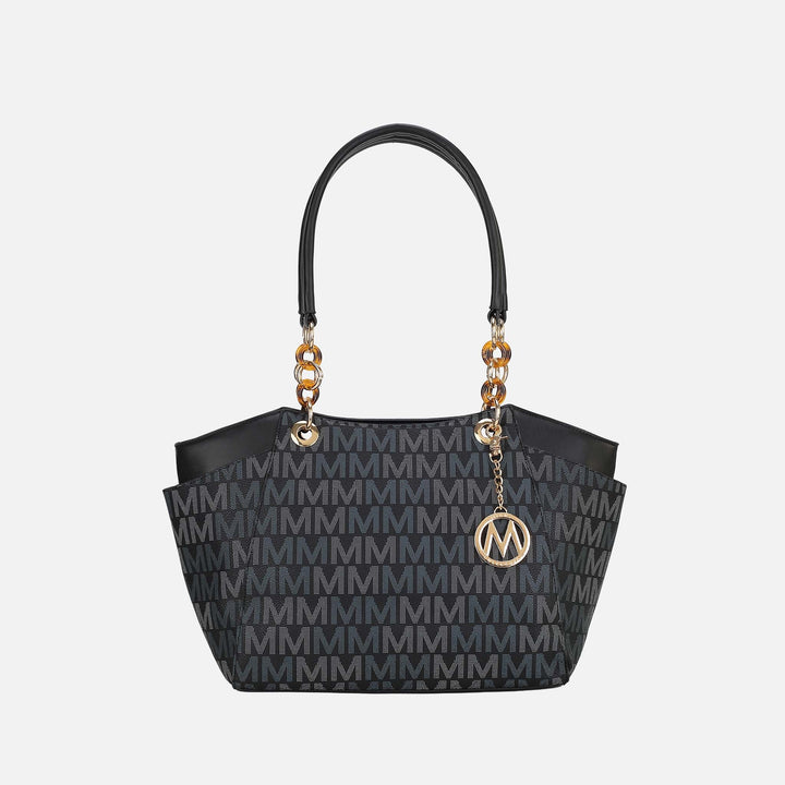 Light Blue MKF Collection By Mia K Cameron Signature Tote Bag