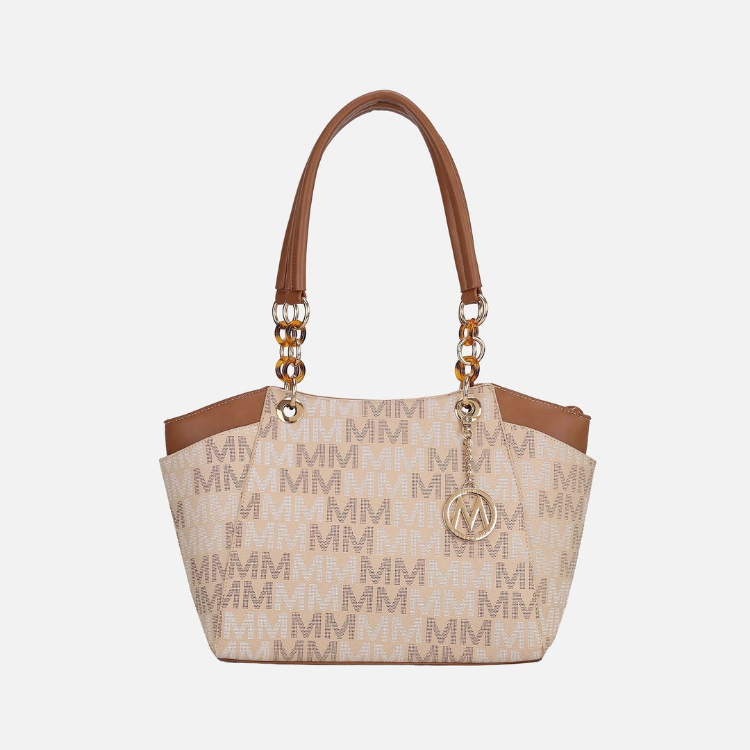Fuchsia MKF Collection By Mia K Cameron Signature Tote Bag