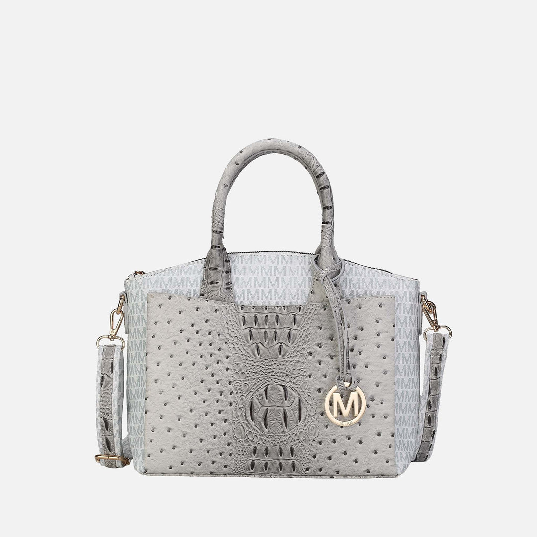 Burgundy MKF Collection By Mia K Collins Signature Shoulder Bag