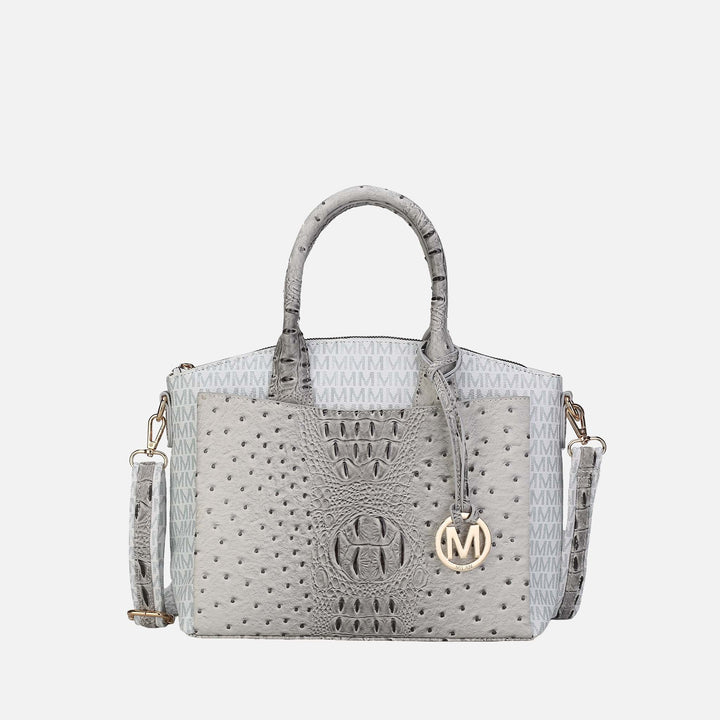 Burgundy MKF Collection By Mia K Collins Signature Shoulder Bag