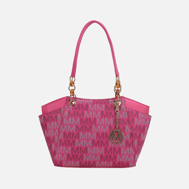 Indigo MKF Collection By Mia K Cameron Signature Tote Bag