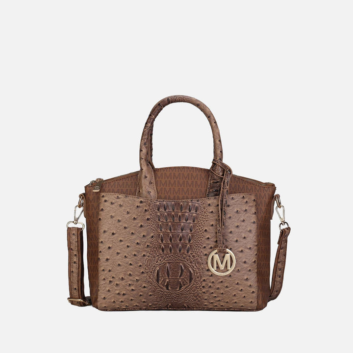 Navy MKF Collection By Mia K Collins Signature Shoulder Bag