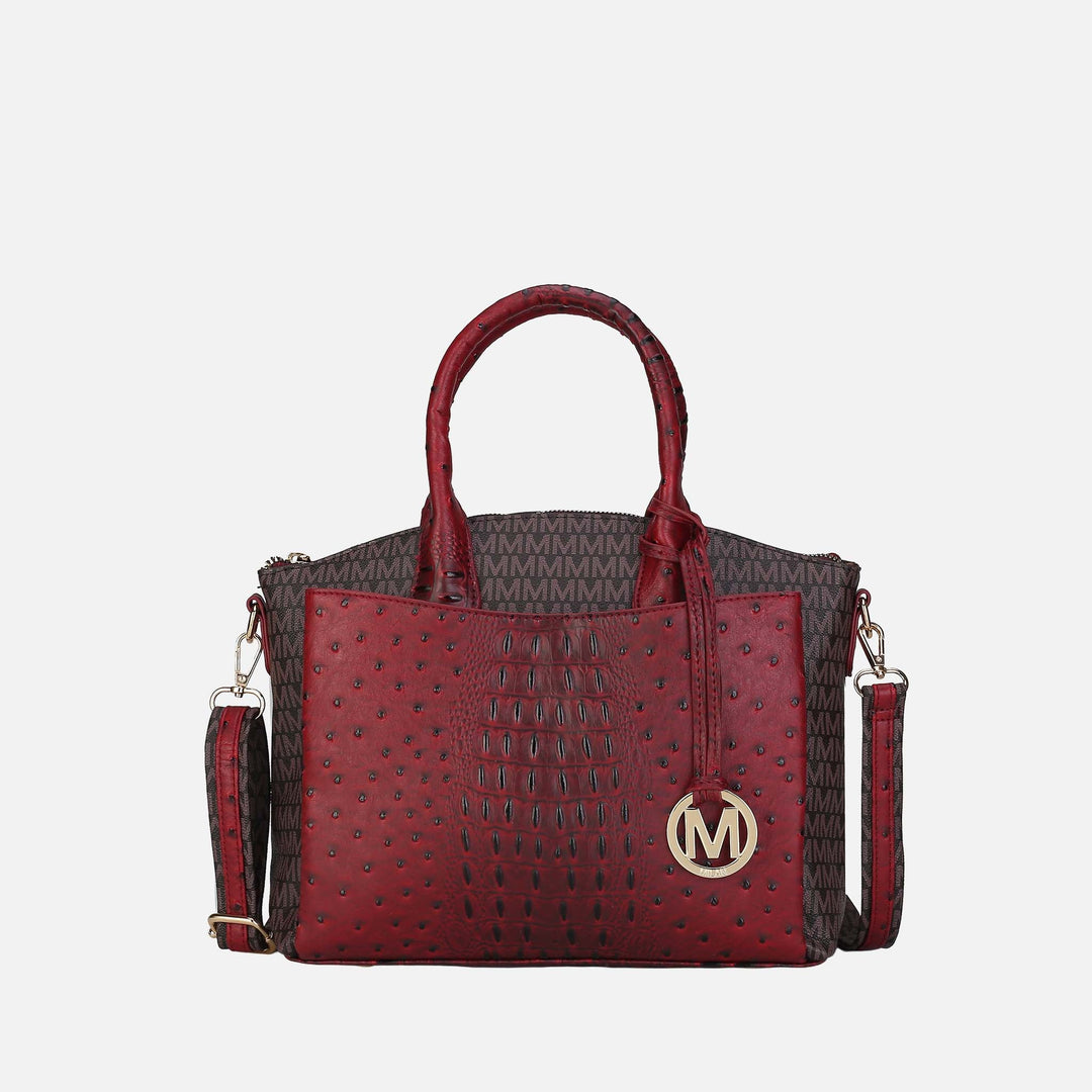 MKF Collection By Mia K Collins Signature Shoulder Bag