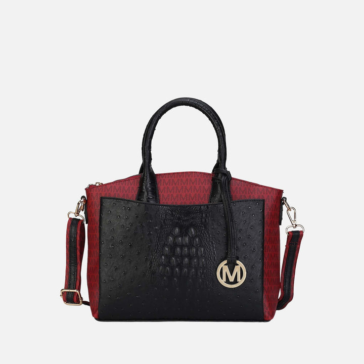 MKF Collection By Mia K Collins Signature Shoulder Bag