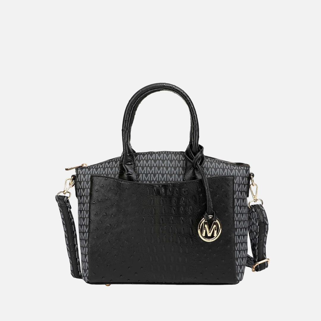MKF Collection By Mia K Collins Signature Shoulder Bag