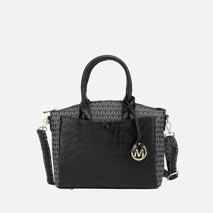 MKF Collection By Mia K Collins Signature Shoulder Bag
