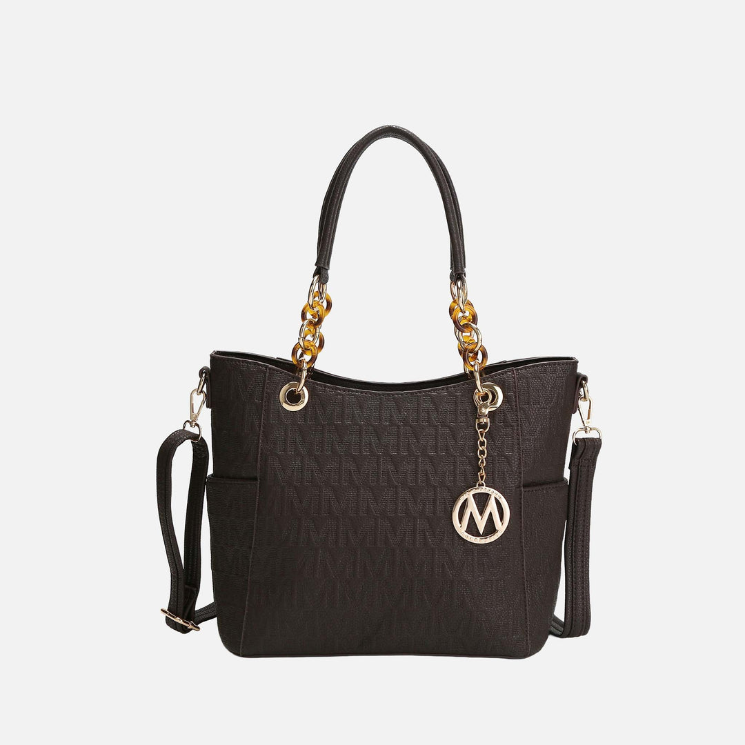 Fuchsia MKF Collection By Mia K Rylee Signature Tote Bag