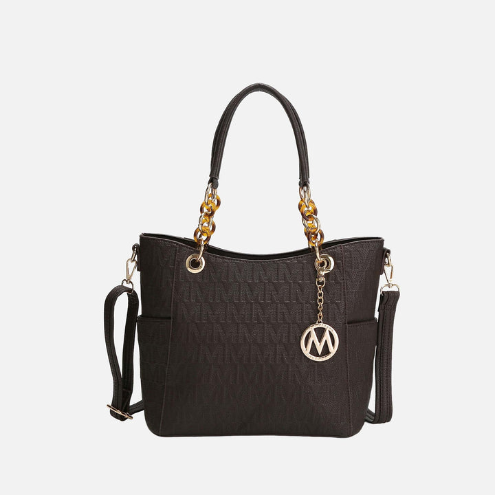 Fuchsia MKF Collection By Mia K Rylee Signature Tote Bag