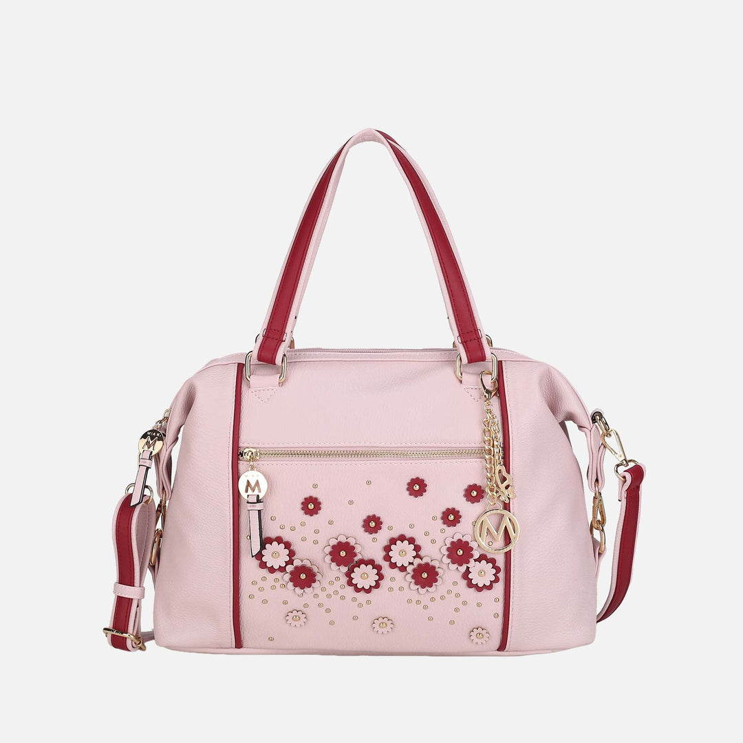 Beige MKF Collection By Mia K Francis Tote Bag