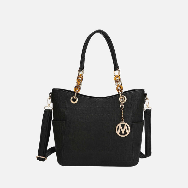 Indigo MKF Collection By Mia K Rylee Signature Tote Bag